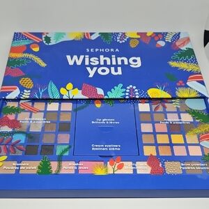 Sephora Holiday 'Wishing You' Makeup Palette - NIB